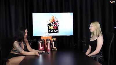 watch THE crazy AND full OF fuckslut INTERVIEW WITH VIVAN LOLA AND OUR LATE VIT&Oacute;RIA BEATRIZ ON porn CAST BRAZIL - PART 5 (WATCH ON: SHEER/RED)