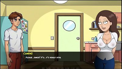 Portal porn Demoniums [ PARODY hentai GAME ] Ep.5 He might be PEGGED during his first porno SHOOT !