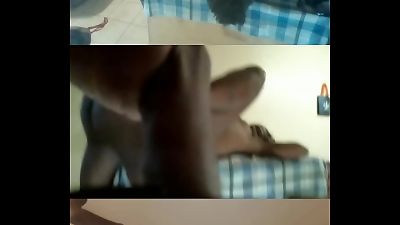 Thot n Texas - African american train Sharing Caramel Amature wifey With Nigerian friend Ghana