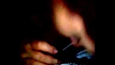 During the soiree in the farm, I dragged the brand-new to the dark corner and got a scorching deep throat