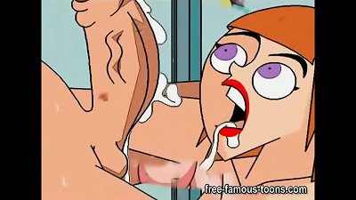 anime porn Mom-I-would-Like-to-Fuck and teen bj