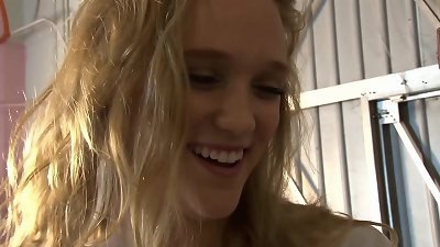 inbetween sixty-nine vagina licking, tribbing, and finger fucking, stepmother and stepdaughter cum...