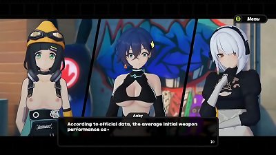 introducing W-Engines To large anime dolls - Zenless Zone Zero (Ft. Gumi)