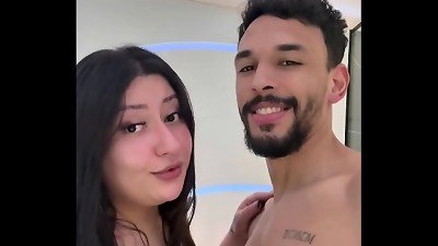 I just had a tryst with a follower who wanted to record and said he's going to get into content production. I started giving him oral sex and he lasted exactly one minute and 30 seconds with my magic mouth.