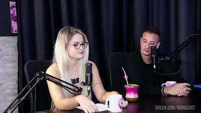 COMPILATIONS BY MARINA KARAM ON BORA CAST WITH BRUNA CARLOS & MATHEUS CAETANO - PART 4 (WATCH ON: SHEER/RED)