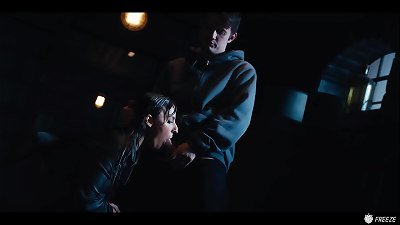 mistress bdsm Leather lady bondage Retaliation - Amirah Adara Frozen in Time and Face nailed