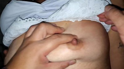 The girl had intercourse with the stranger sans a condom in the bathroom after the party.