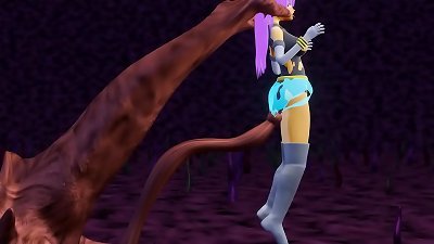 Twin stars 3D-Reina Brainwashing Remodeling Record-Part one