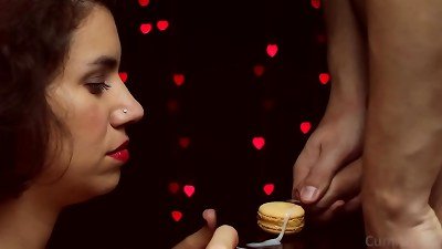 jism on food cumpilation