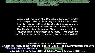 Mina Moon rejects Her Neighbors Advances, physician Tampa Calls In Favor & Has Mina Moon's Family Detained At Part Of "The fresh Immigration Policy" @CaptiveClinic.Com