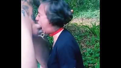 super gonzo ball sack deep mouth fuck