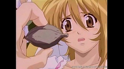 huge-titted anime sweethearts gang-fucked By guys And Monsters