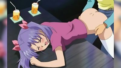 young fellow gets a bolt of abnormal inspiration after a long day of shopping - hentai porn