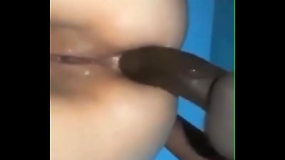 I prayed him to use grease or at least spit on my ass, but he wanted to put it in dry.