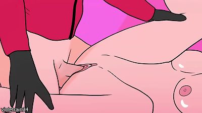 Squid Game porno 2 - make a hooded man cum or you lose!