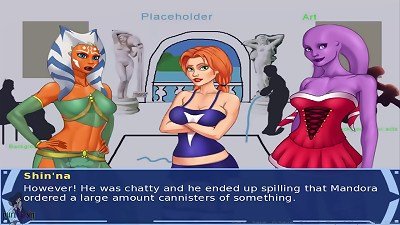 star Wars Orange Trainer Part 39 cosplay screw scorching xxx alien femmes sith