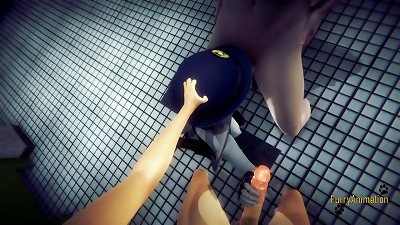 Zootropia furry anime porn 3 dimensional - Judy Hopps in a 3 way with internal cumshot - Disney Yiff Fursuit manga porn anime porn asian porn