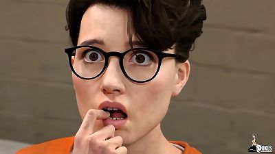 Non Binary Micky Becoming a jail multiple