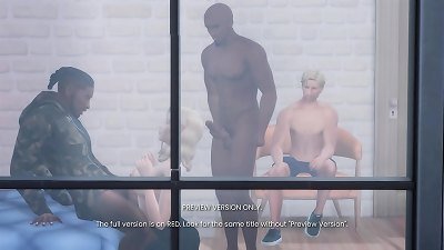 The Line We Crossed 2 - 3d anime porn - Preview Version