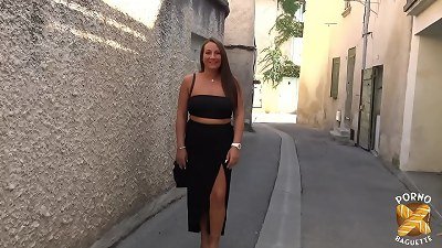 Mila, handsome milf, in assfuck three way with her friend Angelina