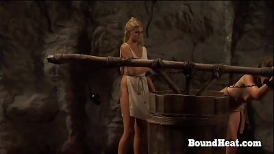 fragile love Making between Madame And slave Using shockingly