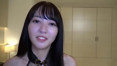 Uncensored, crazy asian beauty. . . Blowjob. absorbs lingerie cosplay