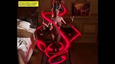 succubus penetrate super-fucking-hot girl futanari part1